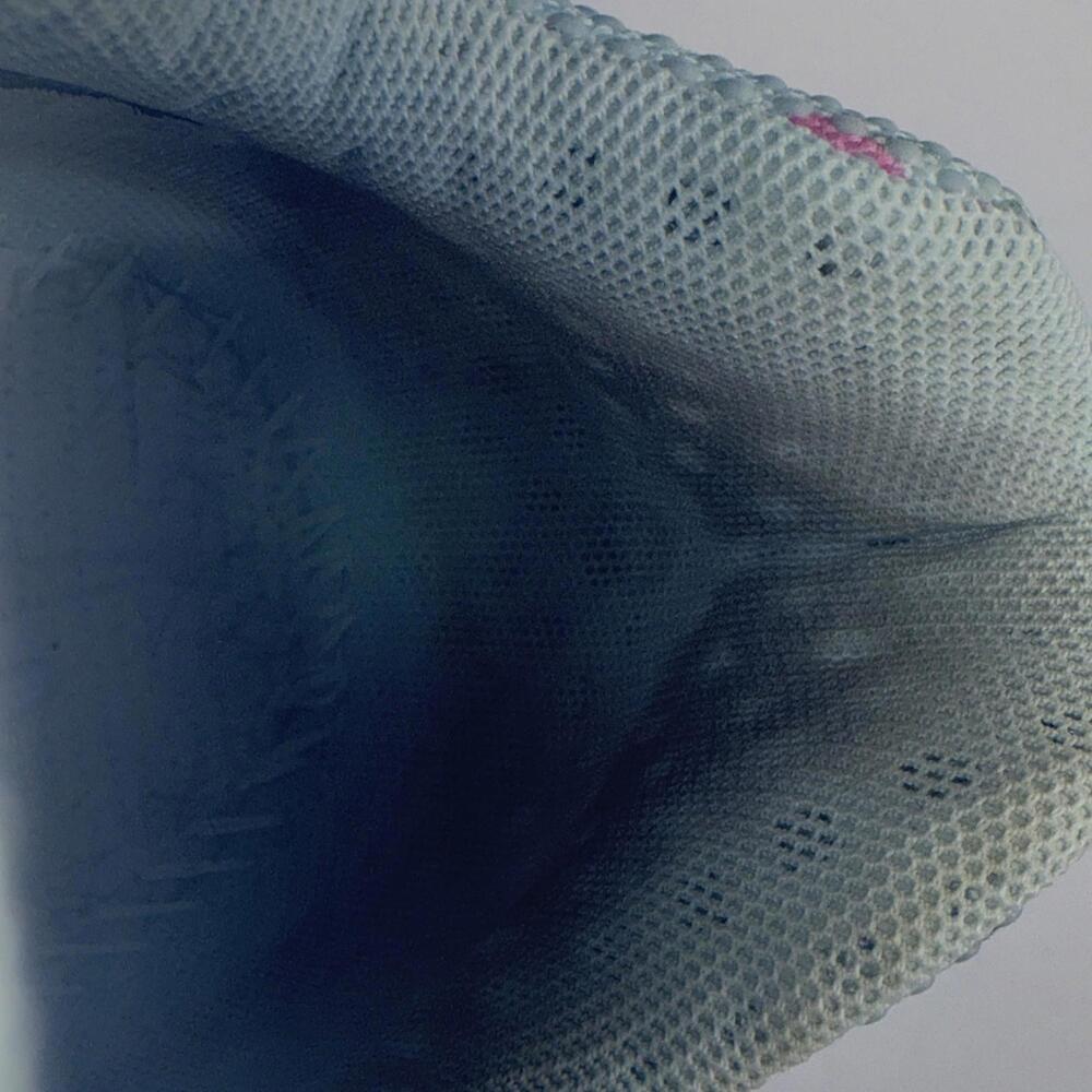 Women's No Bull Outwork Edge Impact Sneakers Blue Floral Athletic Shoes Size 8.5 - Picture 11 of 15